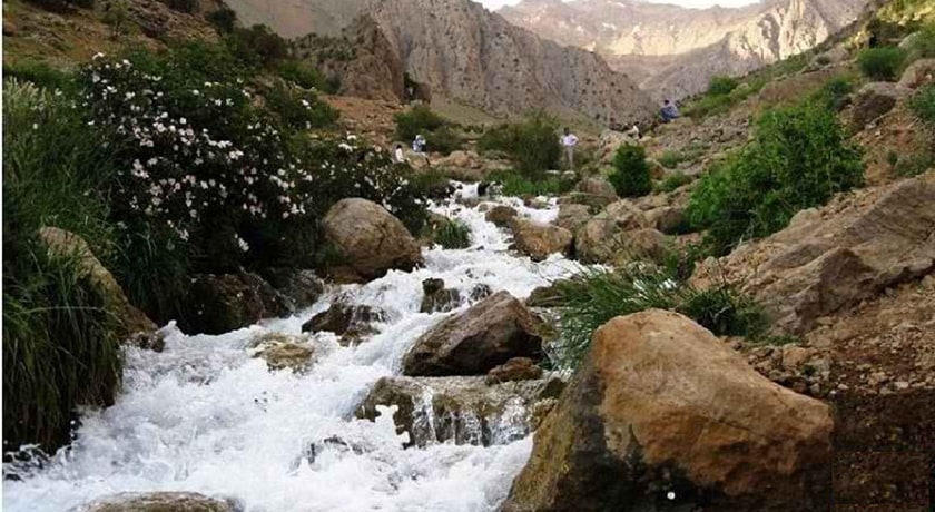 چشمه جوشک شیراز