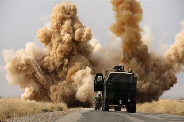 شهادت ۴ نیروی پلیس فدرال عراق در کرکوک