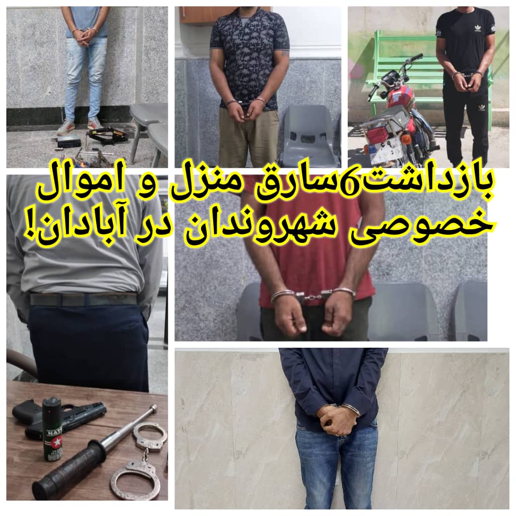 کشف 23 فقره سرقت در طرح ارتقای امنیت اجتماعی