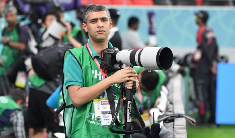افتخار جهانی برای عکاس آبادانی