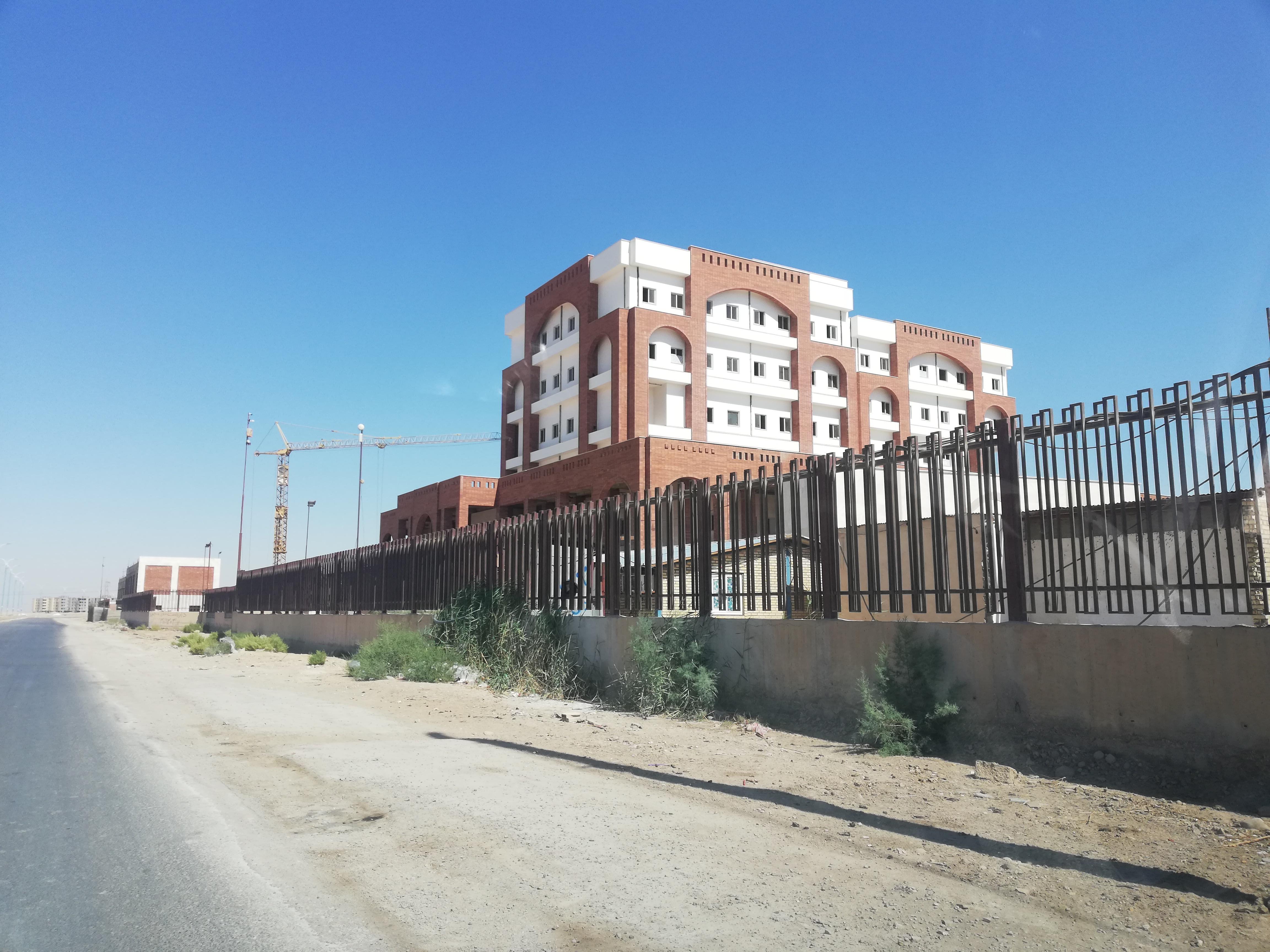 بهره‌برداری از بیمارستان تامین اجتماعی در آبادان