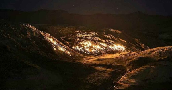 ویدیو/ راز کوه آتشین خوزستان چیست؟!