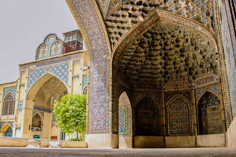 شاهکار معماری عصر قاجار در شیراز