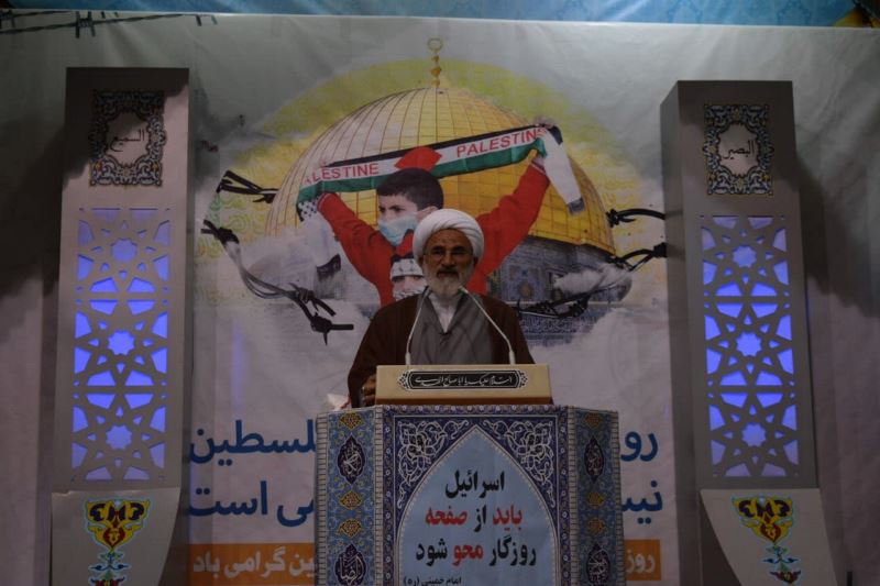 غبیشاوی: به دشمن فرصت سوءاستفاده از فرزندانمان را ندهیم