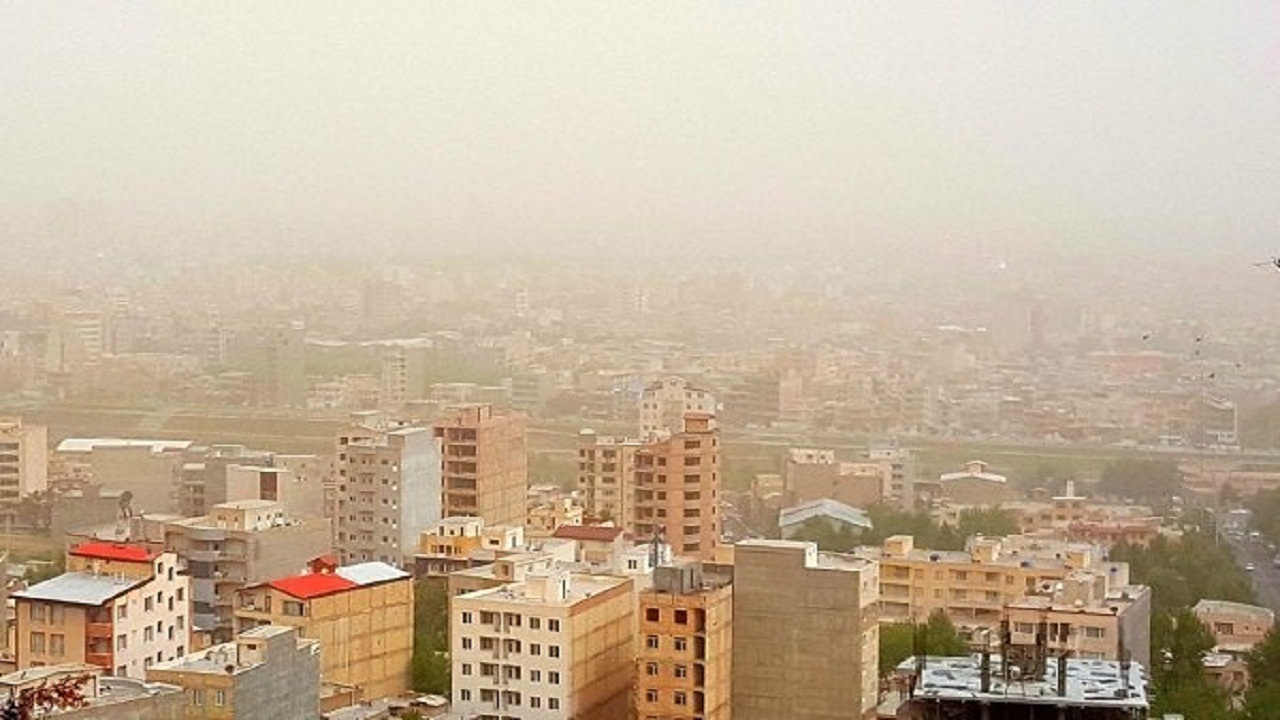 یبش از ۶ برابر حد مجاز گرد و خاک در خوزستان